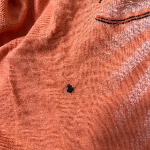 Harley-Davidson Peach Tee - Picture 9 of 9